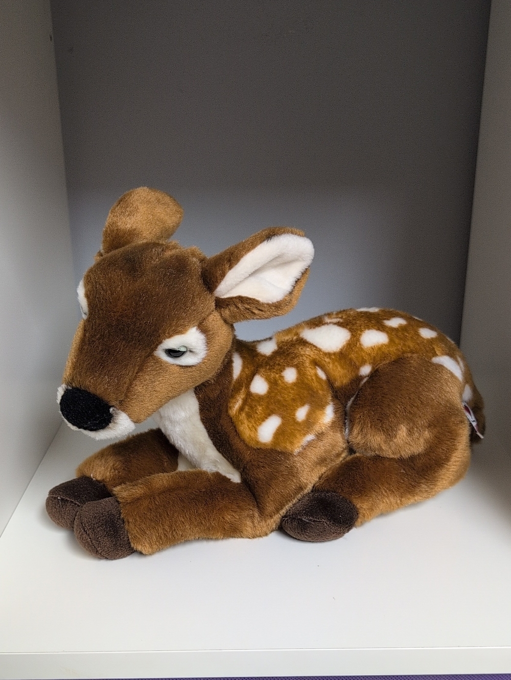 Webkinz Signature Deer No Code Y2k Collectible Plush GANZ Mint Condition
